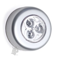 횽이네만물상 3구 LED 터치 라이트 led터치라이트미니