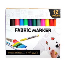 (DD) 두두엠 대형 마카 12색 패브릭