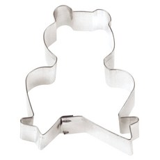 Fox Run 프로그 쿠키 커터 7.6cm, 1개
