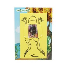 개구리 해부 내부구조 학습키트 5인용 과학교구 실험세트 만들기재료 집콕놀이 과학