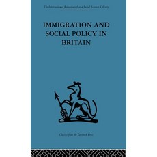 (英文圖書)Immigration and Social Policy in Britain 精裝版, Routledge, 英文