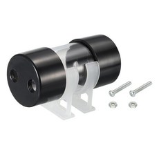 메카닉시티 원통형 수냉 탱크 G14 직경 50mm 길이 100mm 투명 PC 시스템 저장소 아크릴 및 POM 포함, 1개