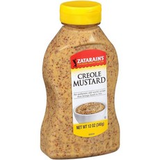 Zatarain's 크리올 머스타드 355ml(12온스), 12 Ounce (1팩)