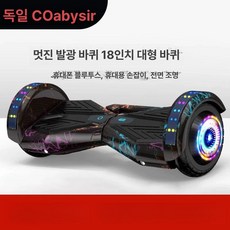 보드 투휠 충전식 호버보드 성인용 초보자용 균형 두발, 기본 모델명/품번, 1개, 8인치 조명 바퀴 라이트닝 진동 방지 4D