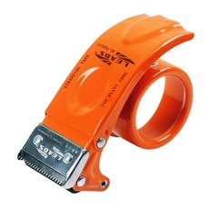 원준테이프 LEADS 철제커터기 디스펜서, 웜 오렌지