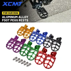 Surron ria 전기 오토바이 액세서리 CNC 페그 Sting Sur Ron Lightb Footpeg Footpedal, [00] Green