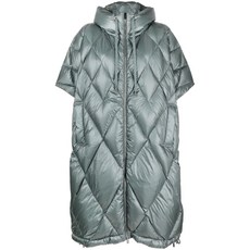 페세리코 반소매 퀼팅 코트