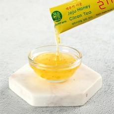 제주 유자 액기스(차 에이드) 750g(25gx30개), 25g, 30개