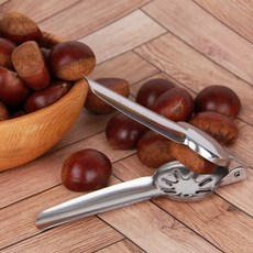 스테인레스 군밤 X자 칼집 집게형 가위컷팅기 밤칼집가위 군밤가위 군밤칼집 군밤칼집내는방법