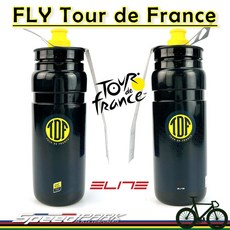 ELITE FLY TDF超輕量噴射水壺 環法限量版 750mL, 1個