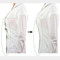 생활방수 옷깃 넥타이 셔츠 속옷 고정 테이프 36개 옷테이프