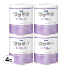 매일유업 앱솔루트 아기설사 분유, 400g, 4개
