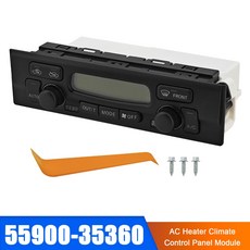 55900-35360 空調暖氣控制面板模組 適用於 Toyota 4Runner 1999-2002