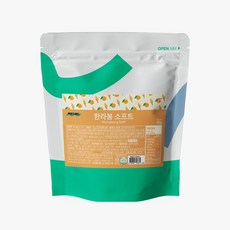 민트라벨 한라봉 소프트 파우더 1kg, 1개