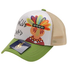 RAPA CLUB 印度網眼夏季帽子