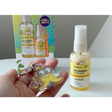 ongredients SKIN BARRIER GLOW MIST 強化屏障保濕噴霧, 1個, 水光噴霧50ml無盒