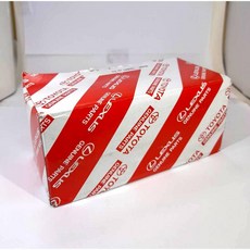 TOYOTA豐田正廠 ALTIS/WISH/RAV4/SIENTA/CAMRY 煞車皮 來令片, 1個, WISH 2010-2016年,後 煞車皮<左輪+右輪>四片