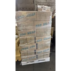 HAO WRAP 工業用伸縮膜 50CM PE包裝捆膜, 1個, 200cm