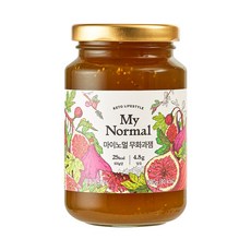 마이노멀 100% 국산 영암 무화과 저당 무화과잼, 1개, 320g