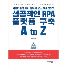 [영진닷컴] 성공적인 RPA 플랫폼 구축 A to Z, 없음