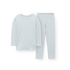 [백화점 정품] 오르시떼 편안한 아동잠옷 G307 루디블루 9부소매 내의세트