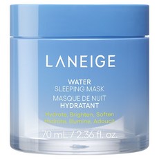 워터 슬리핑 마스크 팩 70ml, 2개