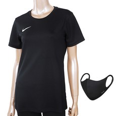 NIKE Dri Fit系列短袖運動上衣+口罩