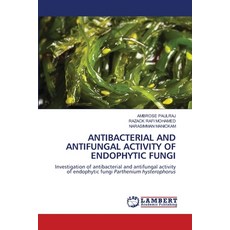 (英文圖書)Antibacterial and Antifungal Activity of Endophytic Fungi 平裝版, LAP Lambert Academic Publis..., 英文