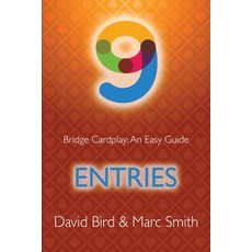 (영문도서) Bridge Cardplay: An Easy Guide - 9. Entries Paperback, Master Point Press, English, 9781771402354