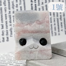 泰福水晶 Tai Fu 粉晶原礦小麻將 1 4號, 1個, 粉晶