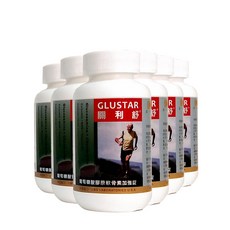 IVITAL艾維特 GLUSTAR關利舒 葡萄糖胺膠原軟骨素加強錠120錠 買6送1組【共7瓶入 MSM 薑黃素 鳳梨酵素加強錠】, 7個, 120顆