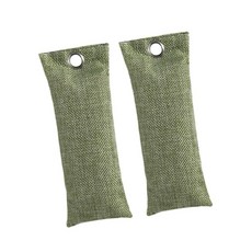 YSSHOP 스포츠화 스포츠 장갑용 활성 탈취제 신발 탈취제 땀 흡수제 2개입 (복싱 글러브 탈취용), 01=2Pack50g, 녹색 50g