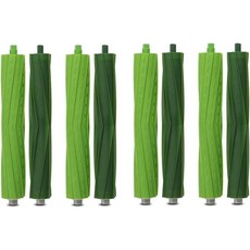 UZ고속 PD 충전WK 교체용 롤러 브러시 4구성 세트 / 콜렉션 세트 진공 청소기 고무 브러시 멀티 표면 iRobot Roomba i3 i3+ i4 i4+ i6 i6+