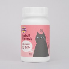 Zippets 貓貓化毛保健粉, 80g, 1個, 毛球