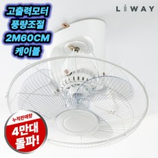 리웨이 천장용 선풍기 업소용, LF701W