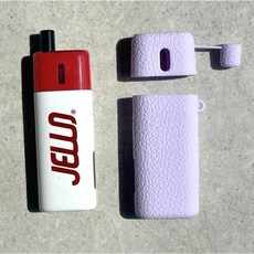 헬베이프 젤로 케이스 실리콘 탑캡 위생캡, 1개, 퍼플