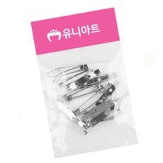 끄니스토어 옷핀 32mm 15p 옷고정핀 핀뱃지