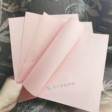 픽유아 생태지 특수 접기 종이 접기종이 바이오 컬, L. 일본 종이 얇은 60g 26cm 밝은 벚꽃 분홍색, L. 일본 종이 얇은 60g 26cm 밝은 벚꽃 분홍색