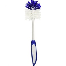 던 울트라 다목적 13.5인치 트위스터 병 청소 브러시 화이트/블루, Bottle Brush, 1개