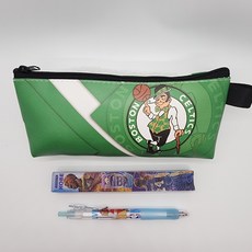 농구 파우치 스포츠 미니가방 필통 학생 수납가방 볼펜증정 재고정리, 농구 파우치 D + 농구볼펜, 1개