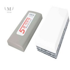 엠비아6 화이트보드 지우개 5겹 보드판지우개