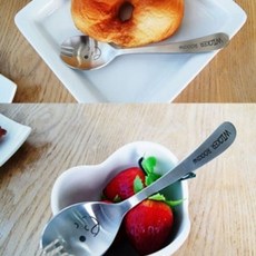 윙커 도시락 스푼포크 수저 양식기 주방 스푼 양식기 주방