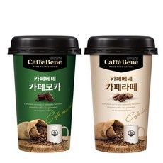 푸르밀 카페베네 200ml (카페모카10+카페라떼10), 20개