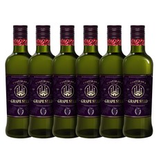 포스티보나 (스티로폼포장) 포도씨유, 6개, 500ml