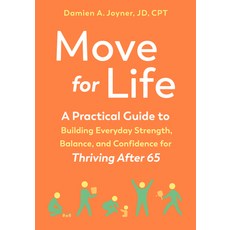 (英文圖書)Move for Life: A Practical Guide to Building Everyday Strength Balance and Con... 平裝版, North Atlantic Books, 英文