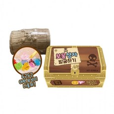 보물상자 발굴하기 랜덤 1개 발굴키트 자연 과학놀이