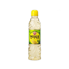 오뚜기 현미식초, 5개, 900ml