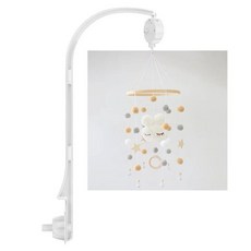 딸랑이 0-12개월 회전목마 아기침대 홀더 침대 벨 엄마가 직접 만든 신생아, China Mainland, TD1187D