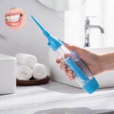 한이 펌핑식 구강세정기 무선구강세정기