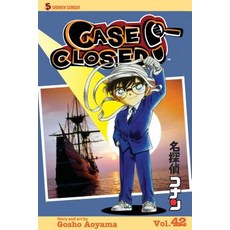 Case Closed Volume 42 Paperback, Viz Media